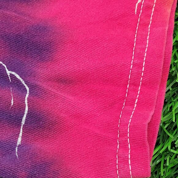 Middle-Finger AOP Summer Shirt Large 21x26 Rainbow - Picture 10 of 10